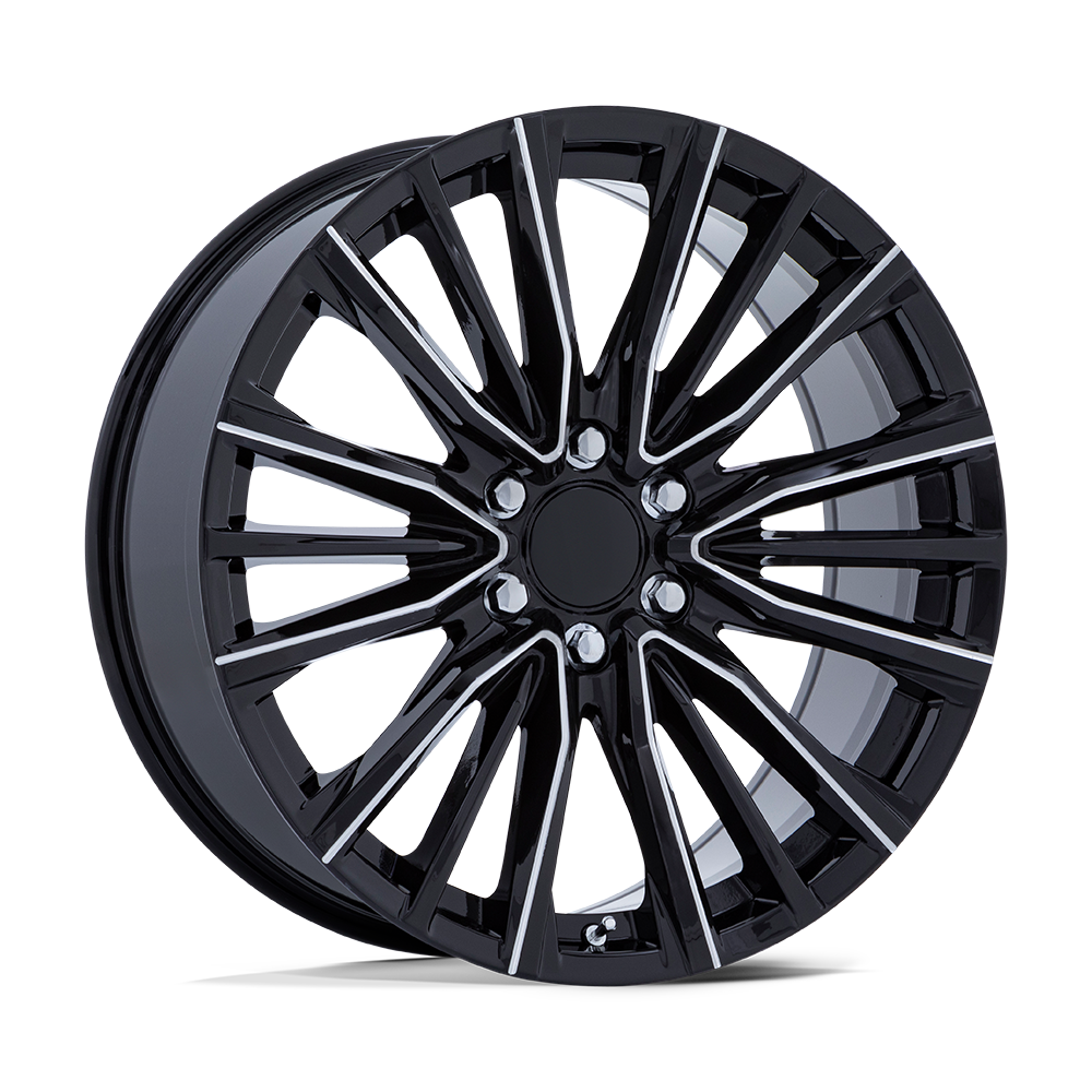 PERFORMANCE REPLICAS PR223 26x10 28 6x139.7 GLOSS BLACK MILLED