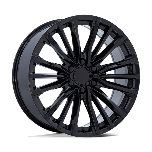 Performance Replicas PR223 - 22x9 28mm 6x139.7 GLOSS BLACK Wheel | PR223BX22906128