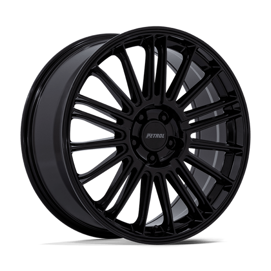 PETROL PE001 P1D 20X8.5 40 5X110 GLOSS BLACK