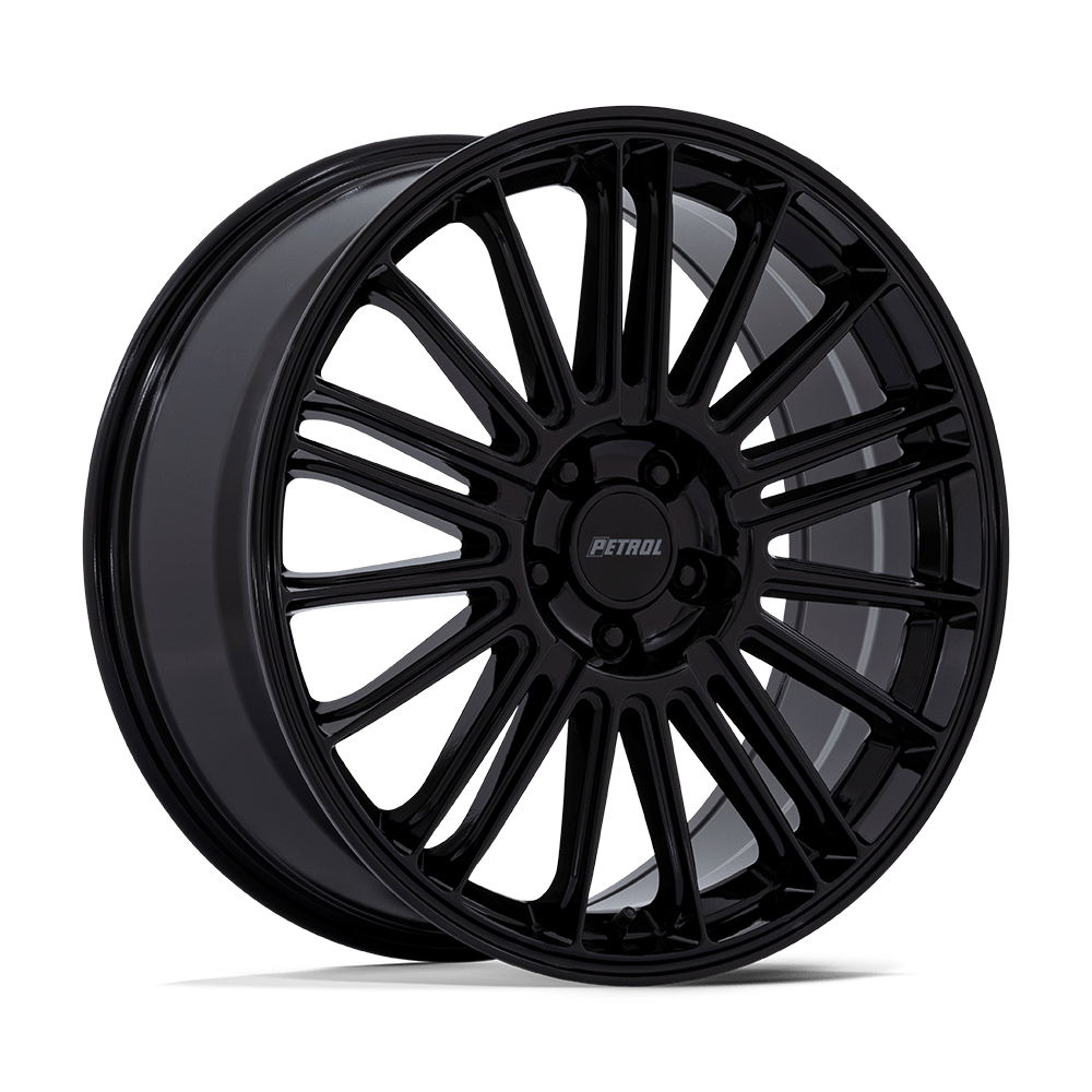 Petrol PE001 P1D - 18x8 40mm 5x115 GLOSS BLACK Wheel | PE001BX18801540