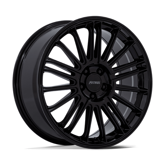 Petrol PE001 P1D - 18x8 40mm 5x115 GLOSS BLACK Wheel | PE001BX18801540