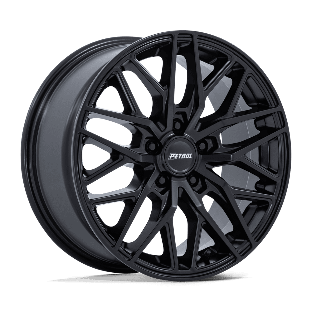 Petrol PE004 P3E - 17x8 40mm 5x112 MATTE BLACK Wheel | PE004MX17805740