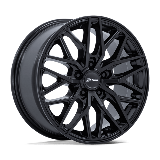 Petrol PE004 P3E - 17x8 40mm 5x112 MATTE BLACK Wheel | PE004MX17805740