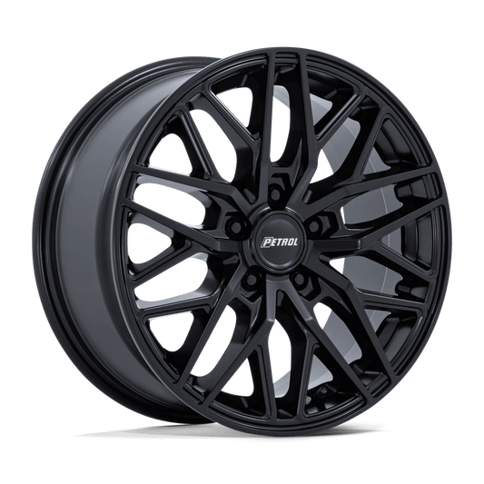 PETROL PE004 P3E 20x8.5 40 5x115 MATTE BLACK