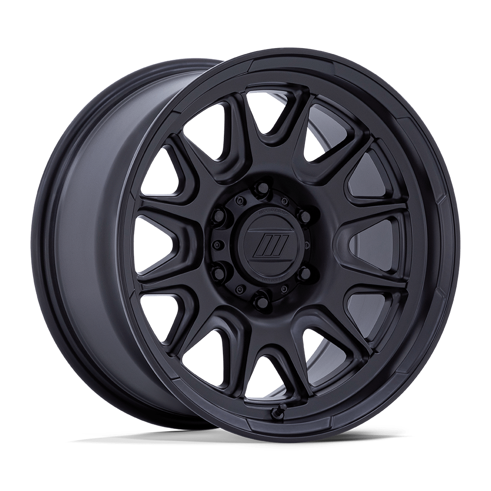 Pro Comp Alloys PA200 PULSE - 17x8 20mm 6x114.3 MATTE BLACK Wheel | PA200MX17806420