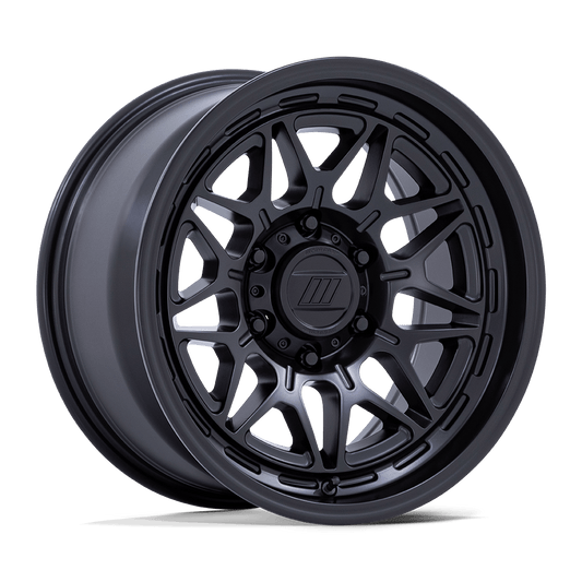 PRO COMP ALLOYS PA202 BASECAMP 17x8.5 0 5x127 MATTE BLACK