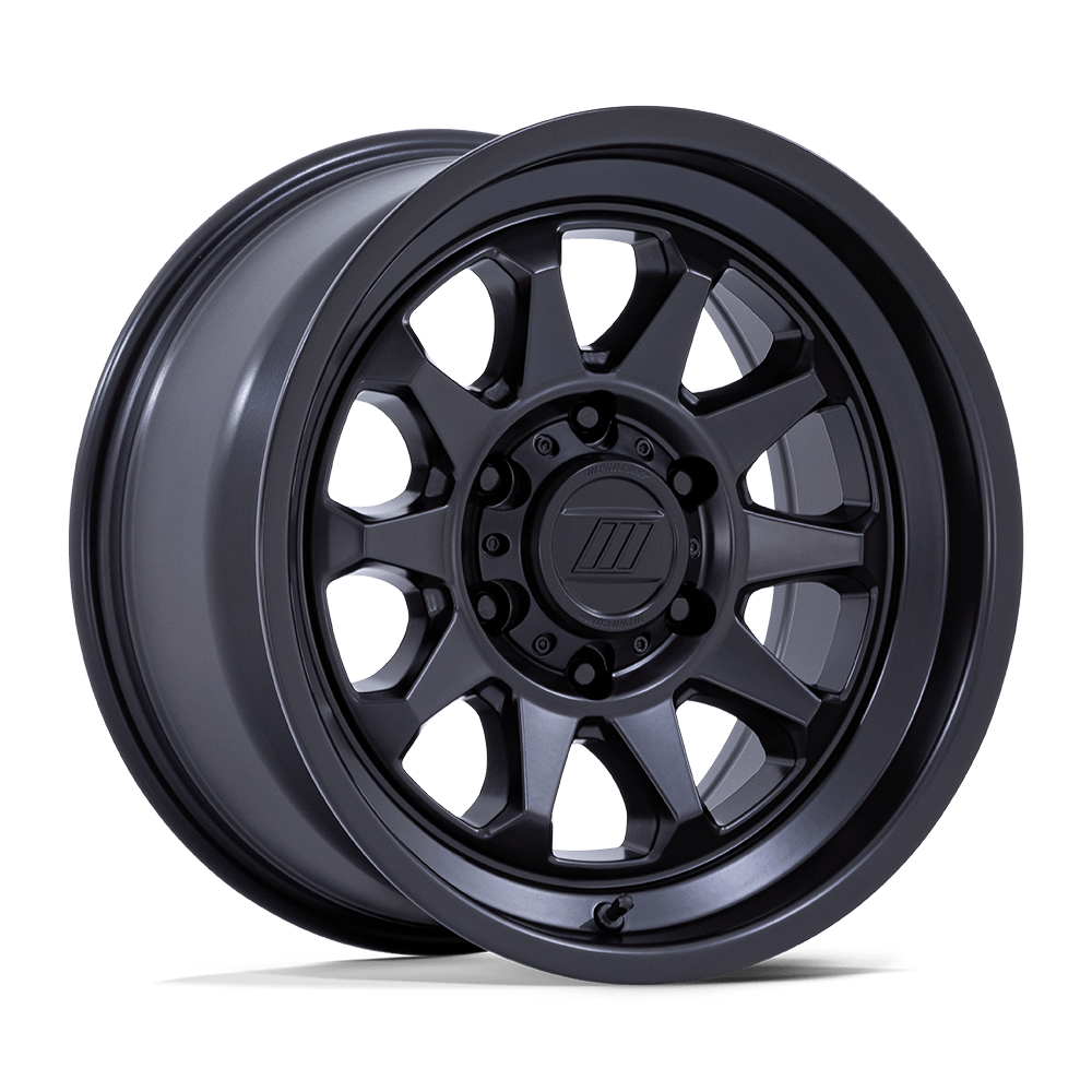 PRO COMP ALLOYS PA203 BEACON 17x8 20 6x139.7 MATTE BLACK