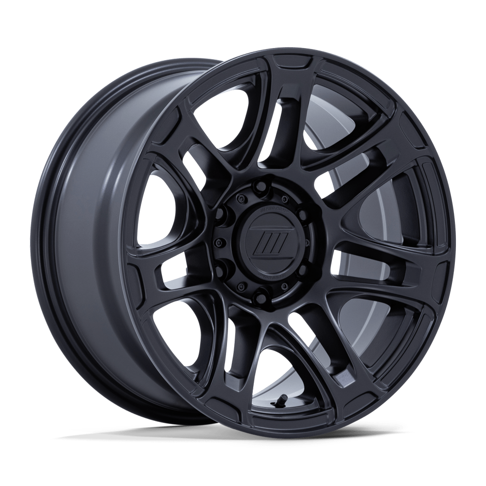 PRO COMP ALLOYS PA204 ROUGHNECK 17X8 20 5X114.3 MATTE BLACK