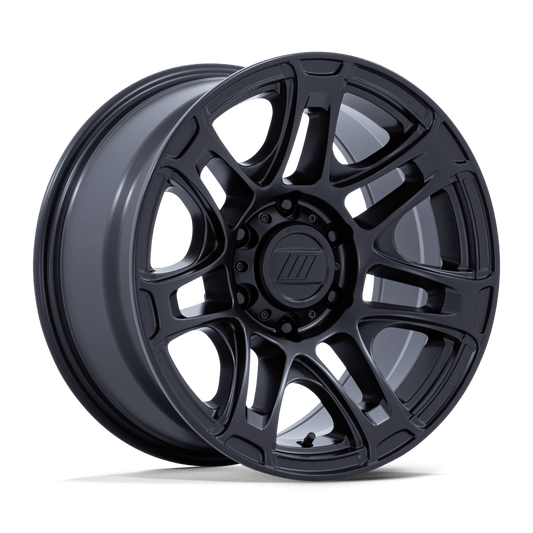 PRO COMP ALLOYS PA204 ROUGHNECK 17X8 20 6X120 MATTE BLACK