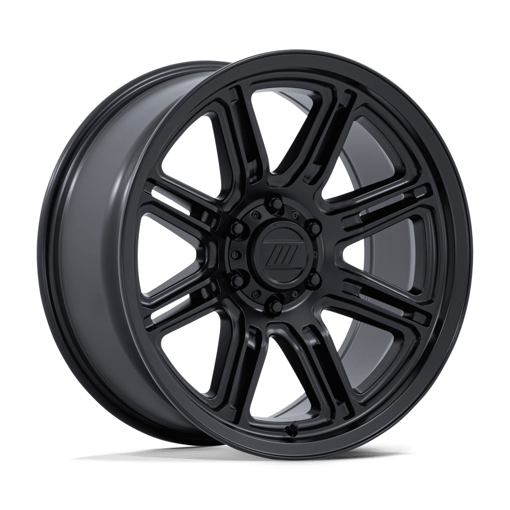 PRO COMP ALLOYS PA206 SNARE 16X8 0 6X139.7 MATTE BLACK – Wheels Below ...