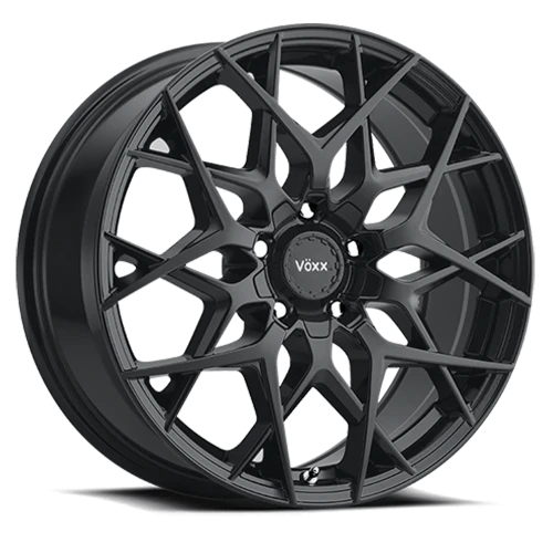 Voxx Wheel Paso - 18x8 +45mm 5x108/5x114.3 Matte Wheel | PAS 880-5008-45 MB