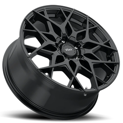 Voxx Wheel Paso - 18x8 +45mm 5x108/5x114.3 Matte Wheel | PAS 880-5008-45 MB