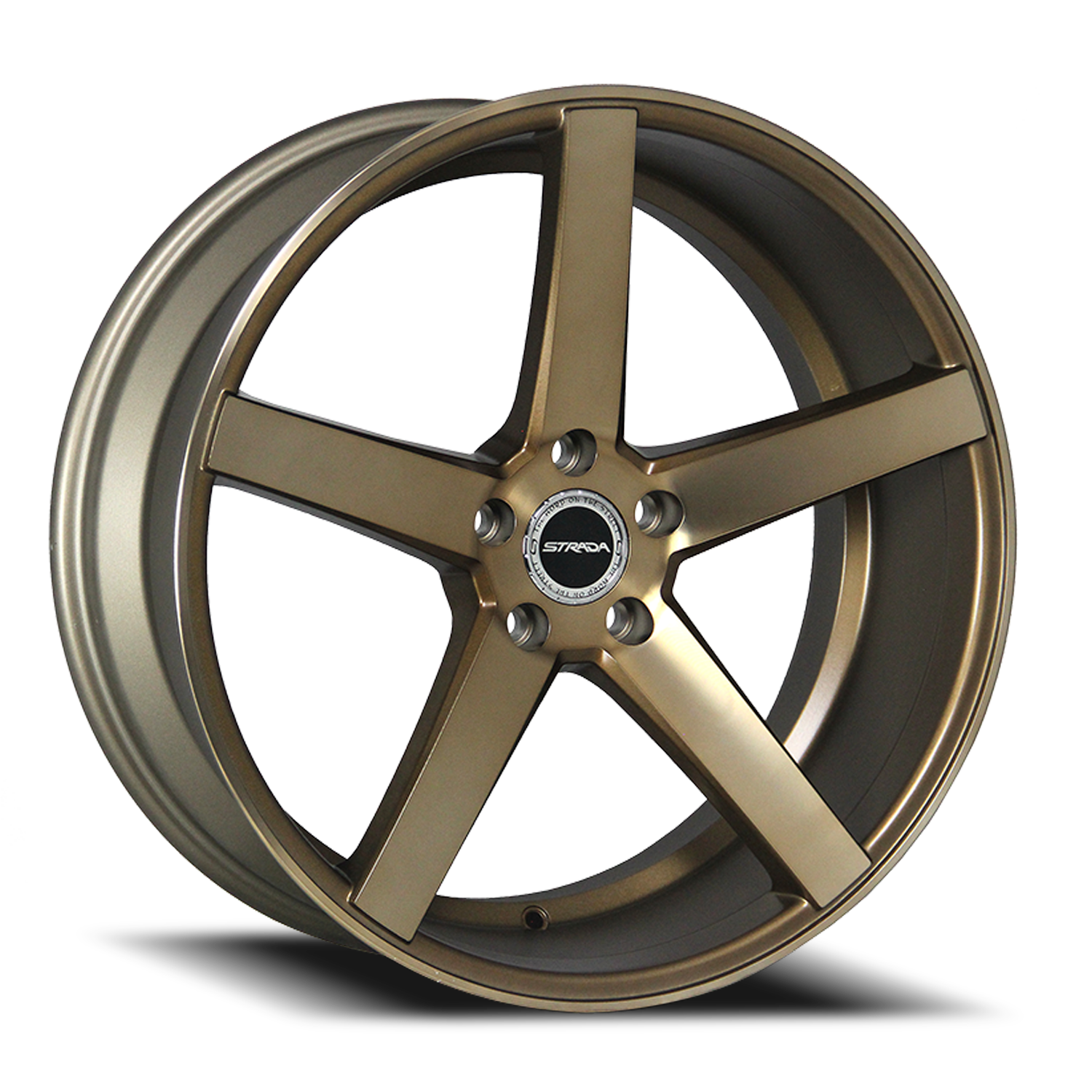 STRADA S35 PERFETTO 20X8.5 35MM 5X114.3 BRONZE | S35051435BZ