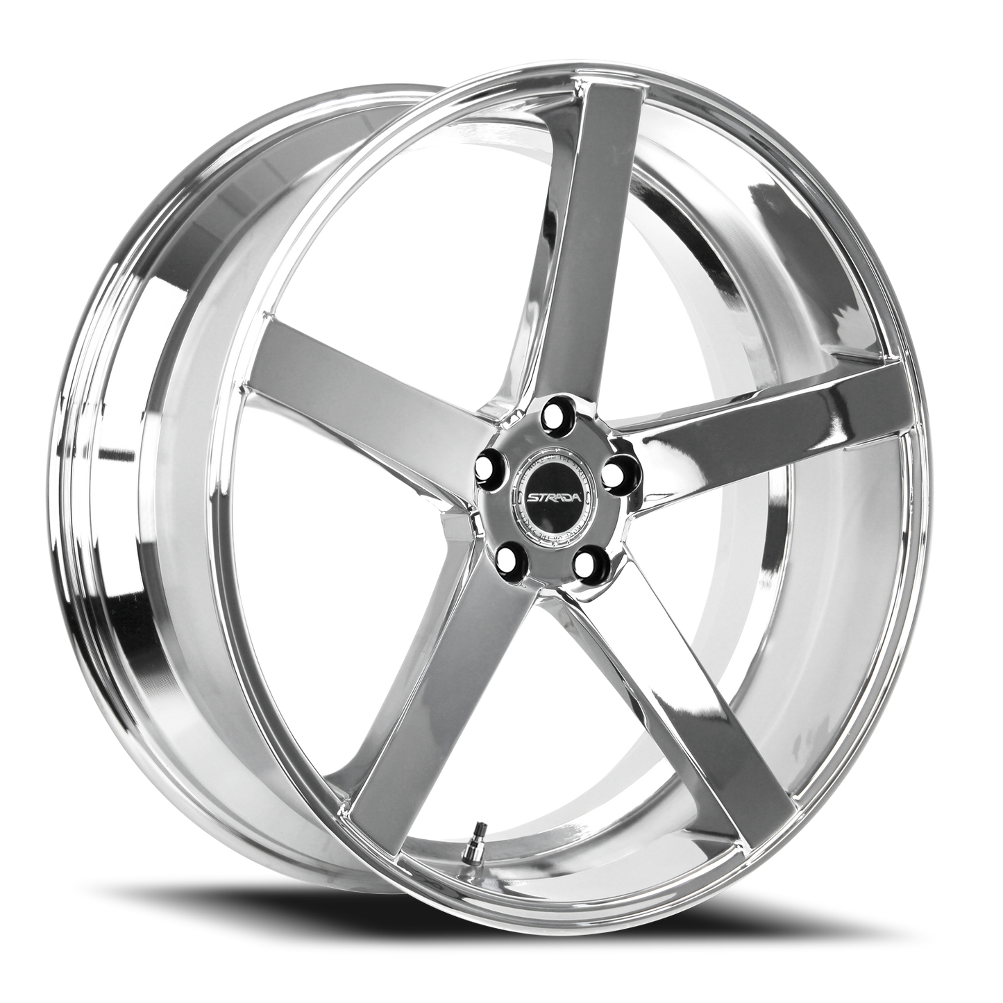 STRADA S35 PERFETTO 22X8.5 40MM 5X114.3 CHROME | S35251440