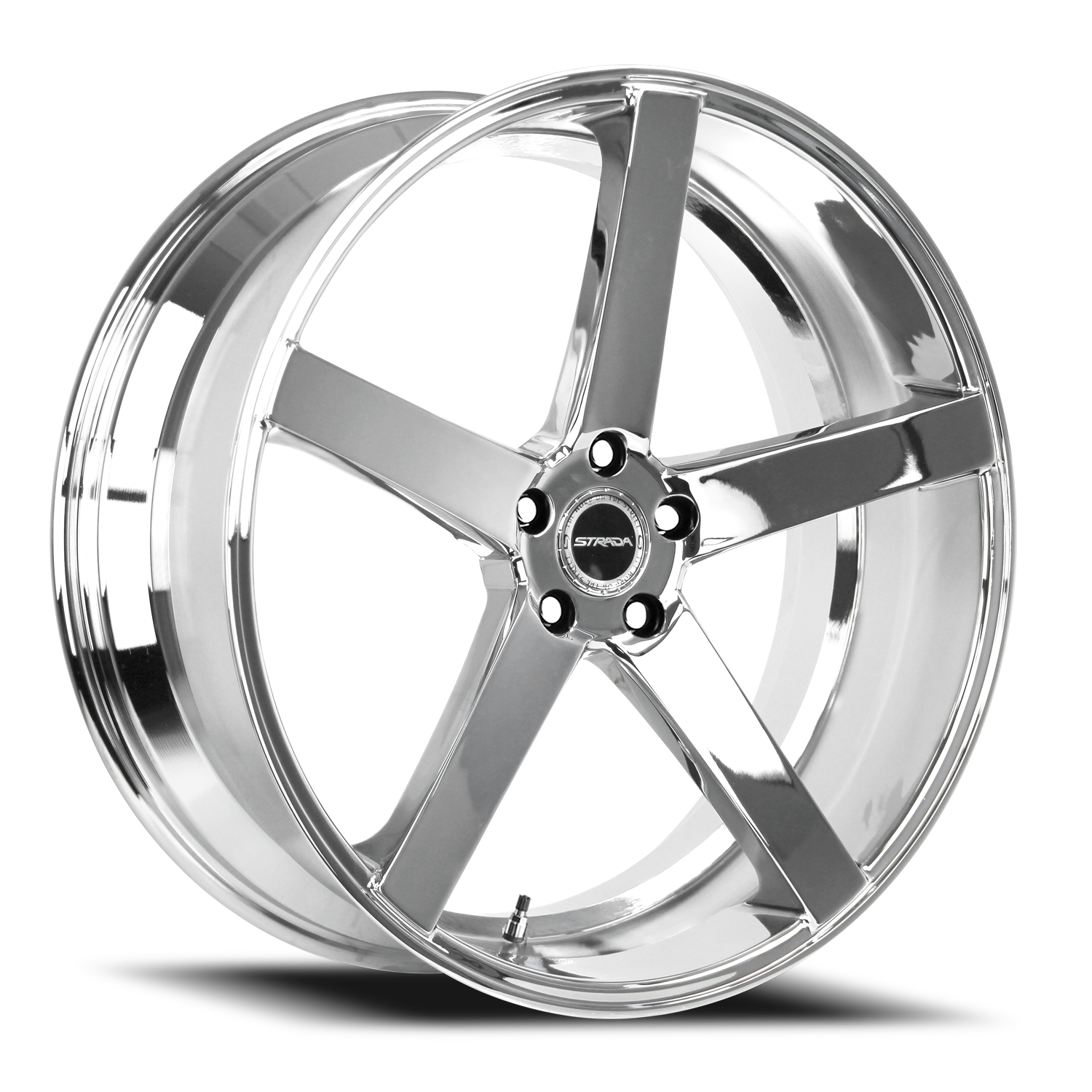 STRADA S35 PERFETTO 22X8.5 40MM 5X114.3 CHROME | S35251440