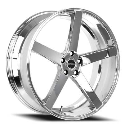 STRADA S35 PERFETTO 22X8.5 40MM 5X114.3 CHROME | S35251440