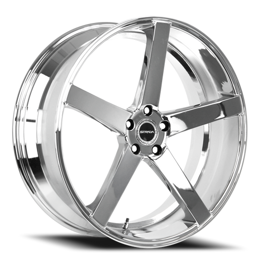 STRADA S35 PERFETTO 20X8.5 35MM 5X114.3 CHROME | S35051435