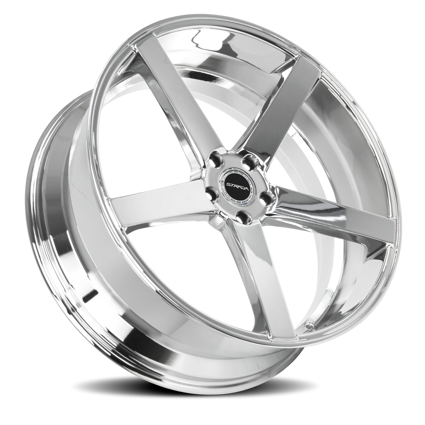 STRADA S35 PERFETTO 18X8 40MM 5X112 CHROME | S35851240