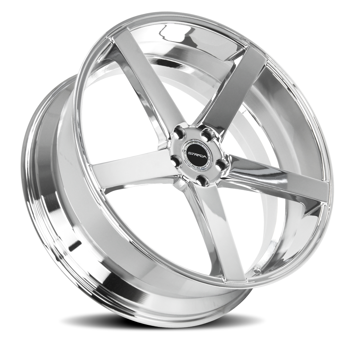 STRADA S35 PERFETTO 22X9.5 40MM 5X115 CHROME | S35251540D