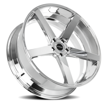STRADA S35 PERFETTO 22X8.5 40MM 5X114.3 CHROME | S35251440