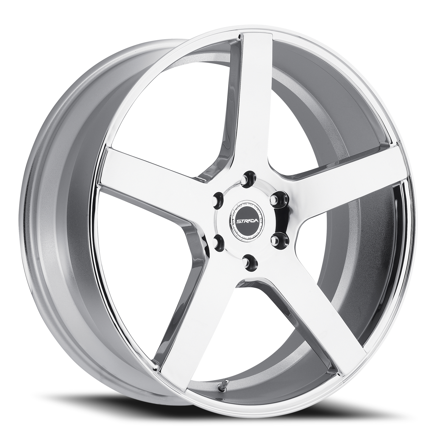 STRADA S35 PERFETTO 24X10 24MM 6X139.7 CHROME | S35463924
