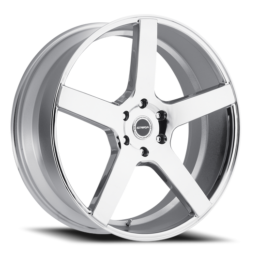 STRADA S35 PERFETTO 24X10 24MM 6X139.7 CHROME | S35463924