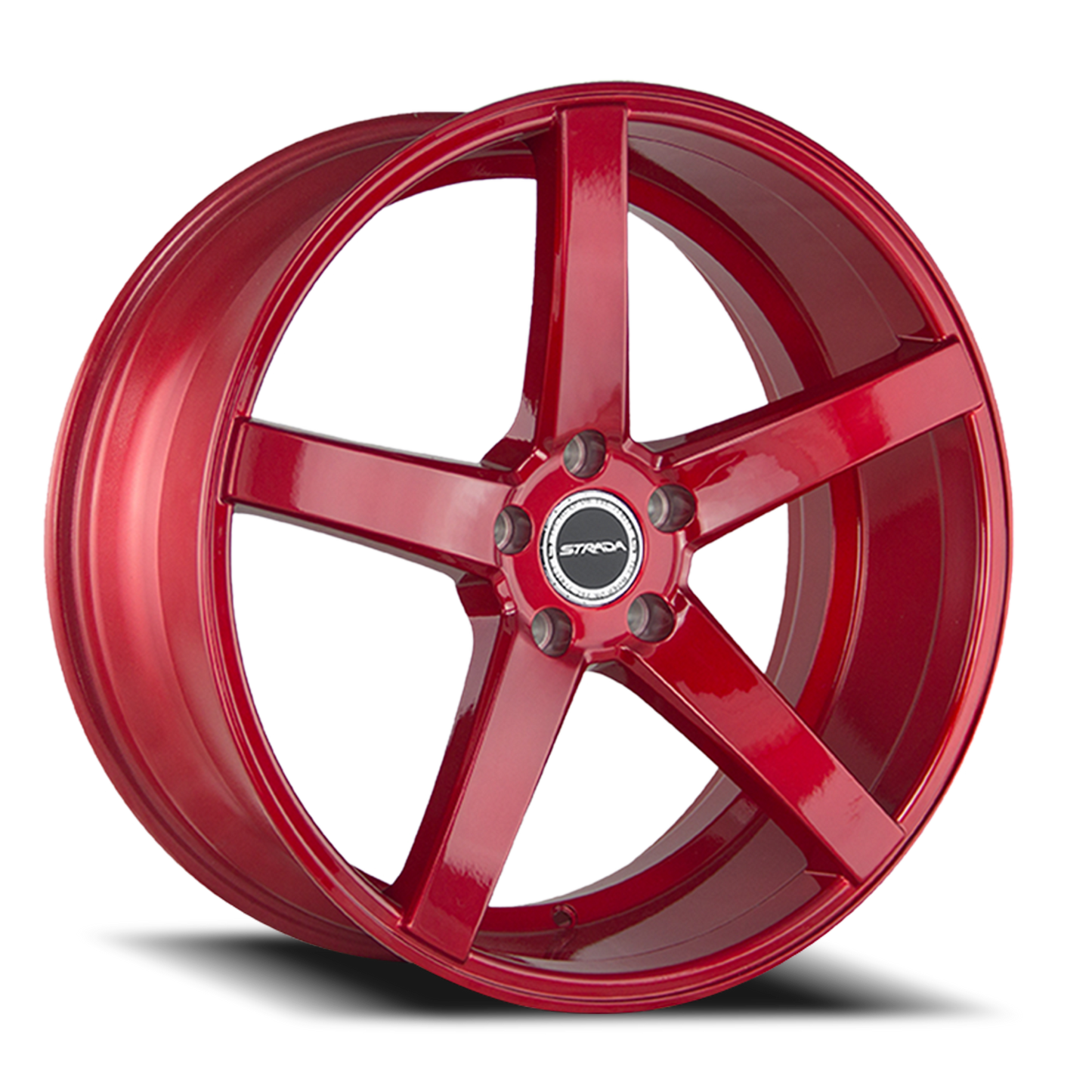 STRADA S35 PERFETTO 18X8 40MM 5X114.3 CANDY RED | S35851440R