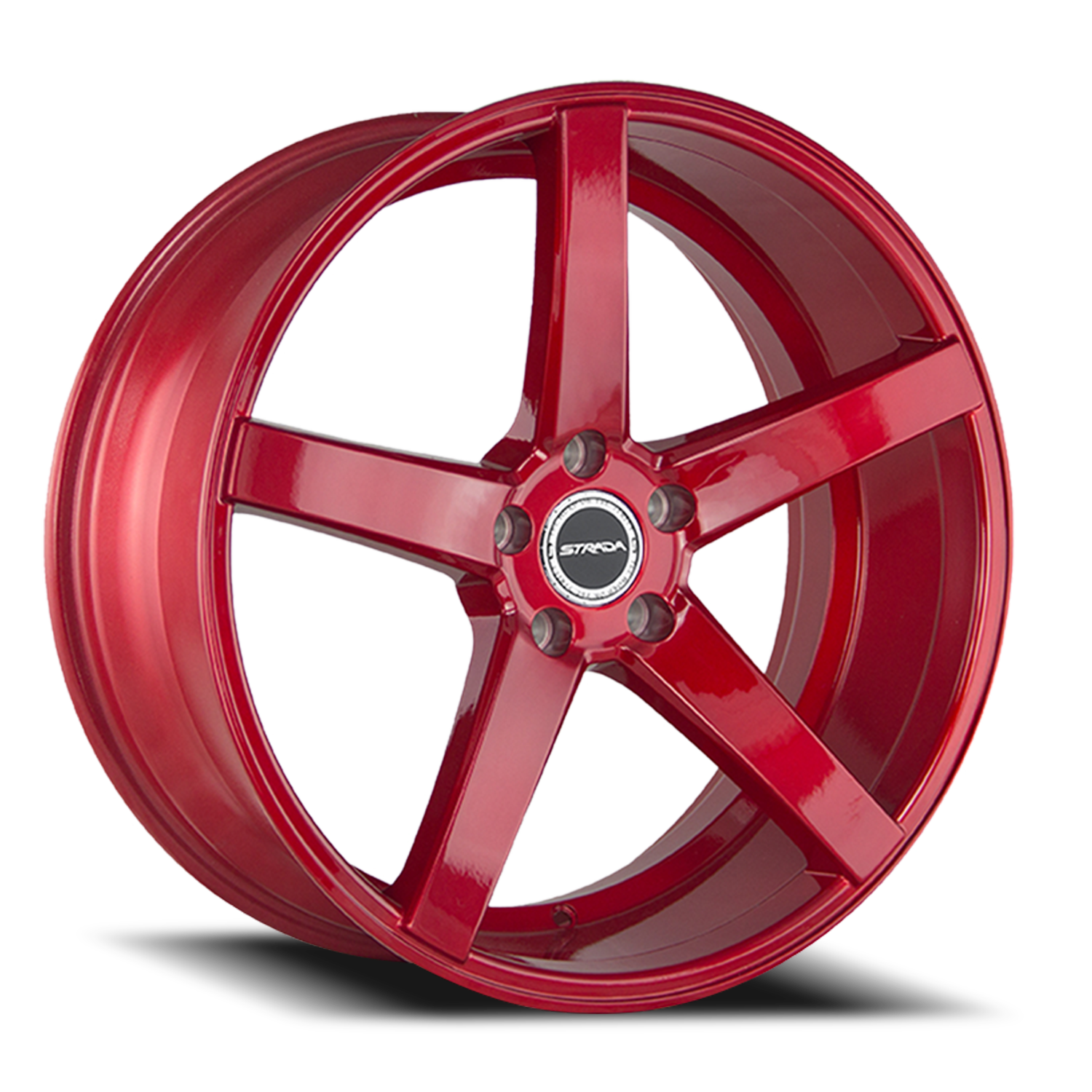 STRADA S35 PERFETTO 18X8 40MM 5X114.3 CANDY RED | S35851440R