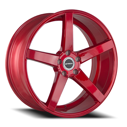 STRADA S35 PERFETTO 18X8 40MM 5X114.3 CANDY RED | S35851440R