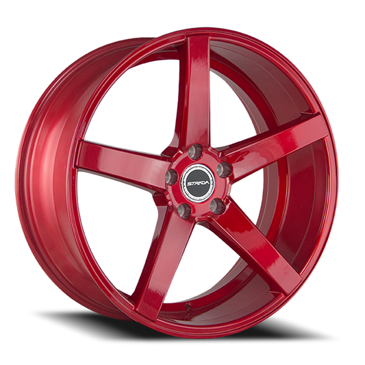 STRADA S35 PERFETTO 20X8.5 35MM 5X108 CANDY RED | S35050835R