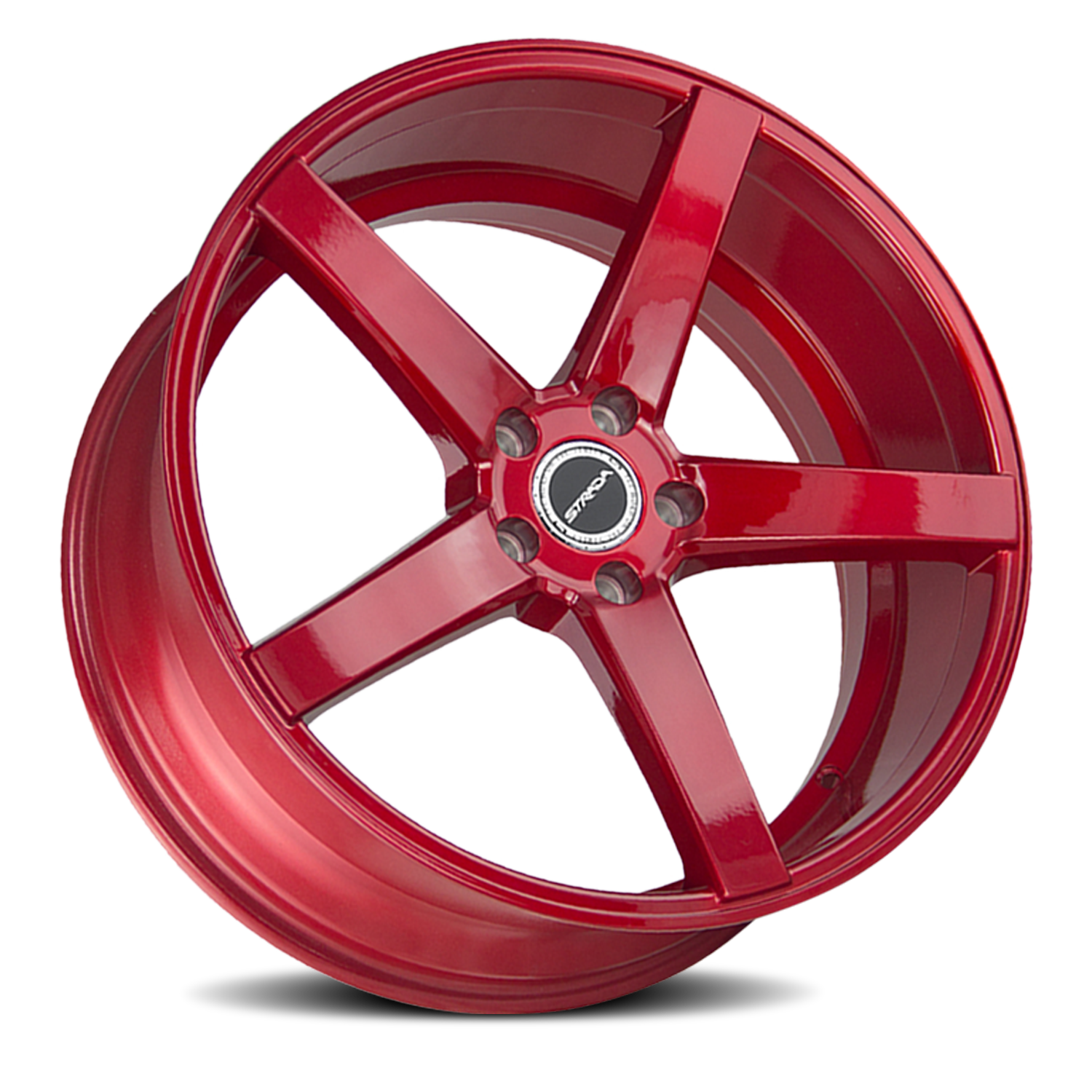 STRADA S35 PERFETTO 18X8 40MM 5X114.3 CANDY RED | S35851440R