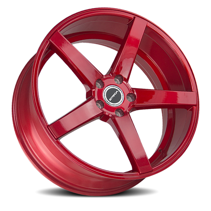 STRADA S35 PERFETTO 18X8 40MM 5X114.3 CANDY RED | S35851440R
