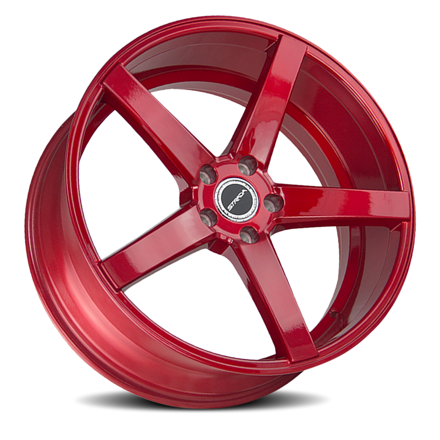 STRADA S35 PERFETTO 20X8.5 35MM 5X114.3 CANDY RED | S35051435R