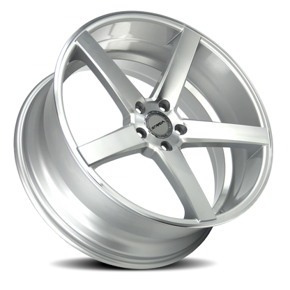 STRADA S35 PERFETTO 24X9 15MM 5X115 SILVER MACHINED | S35451515SM