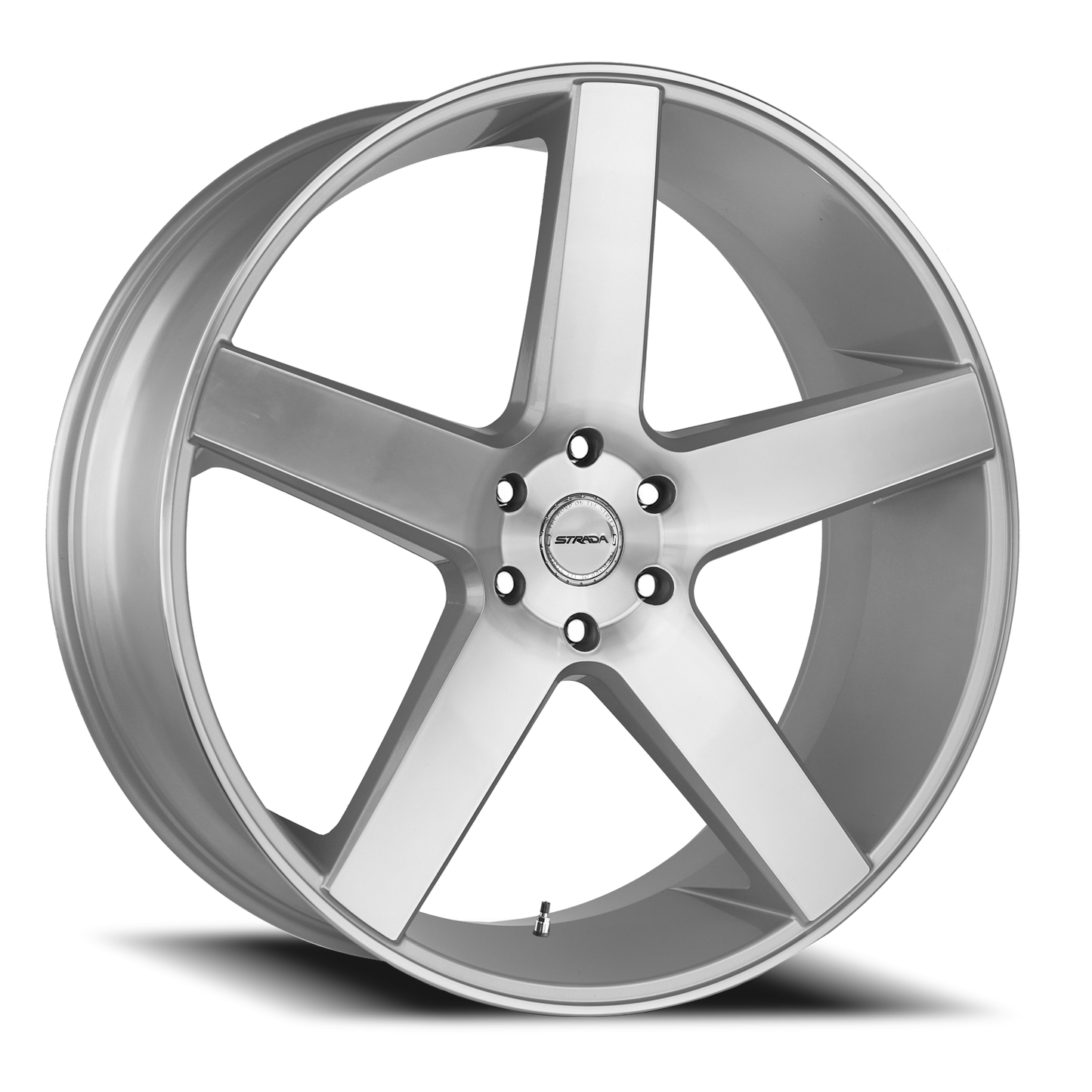 STRADA S35 PERFETTO 24X10 24MM 6X139.7 SILVER MACHINED | S35463924SM