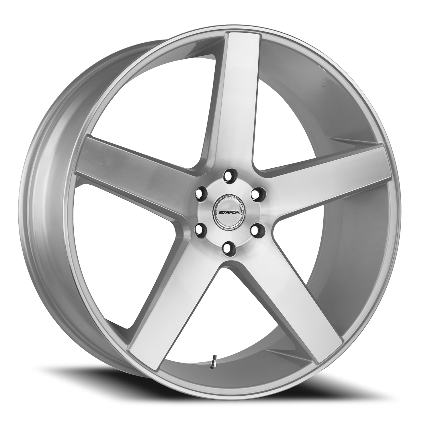 STRADA S35 PERFETTO 26X10 26MM 6X139.7 SILVER MACHINED | S35663926SM