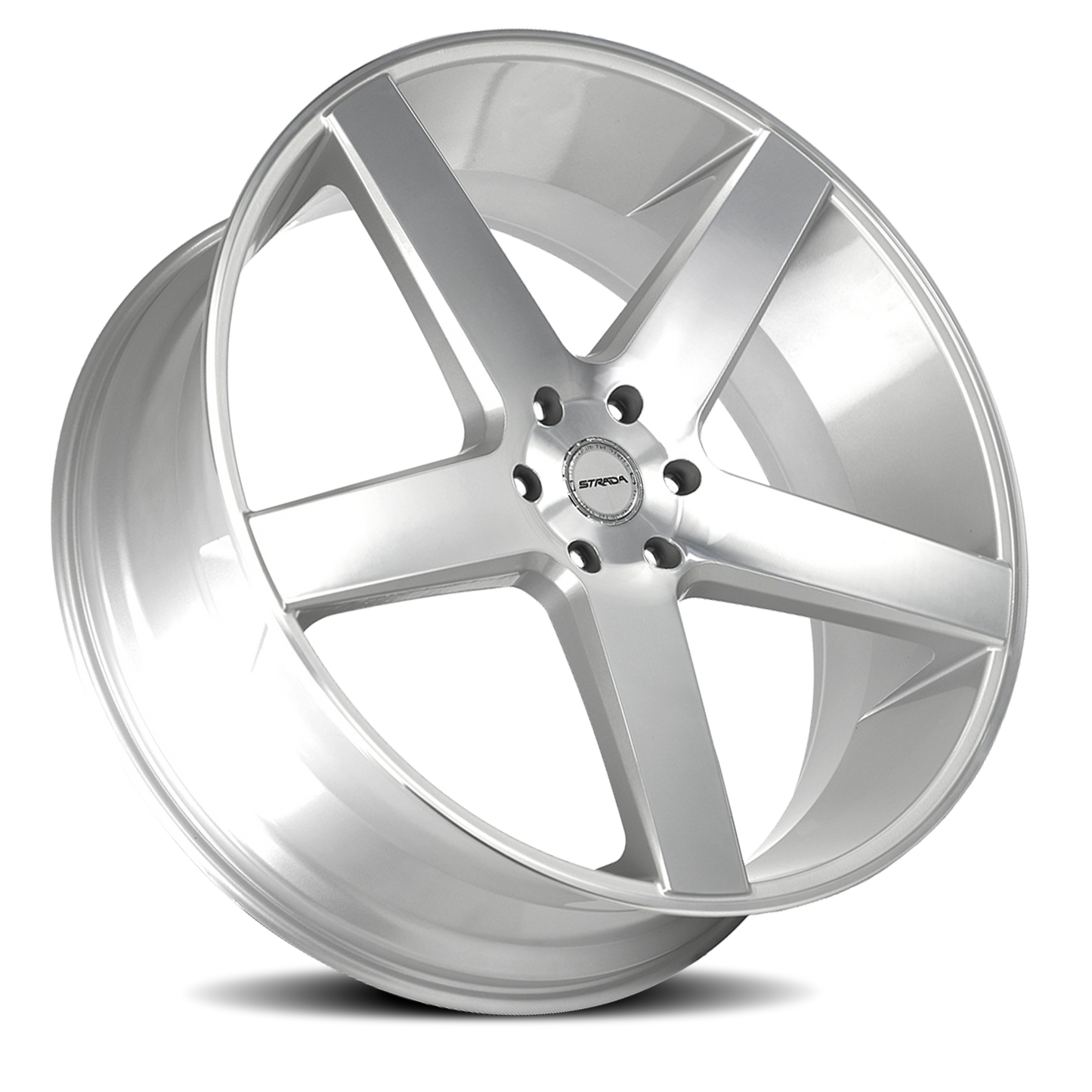STRADA S35 PERFETTO 26X10 26MM 6X139.7 SILVER MACHINED | S35663926SM