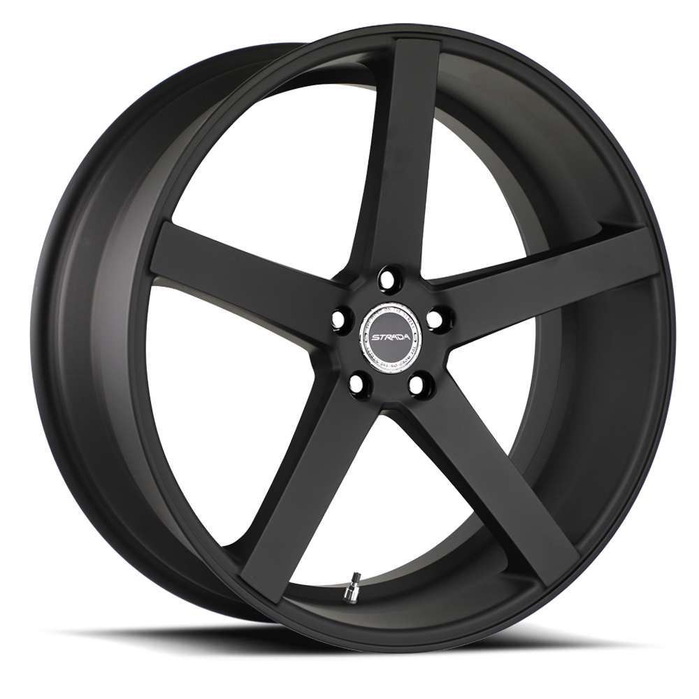 STRADA S35 PERFETTO 18X8 40MM 5X114.3 STEALTH BLACK | S35851440SB
