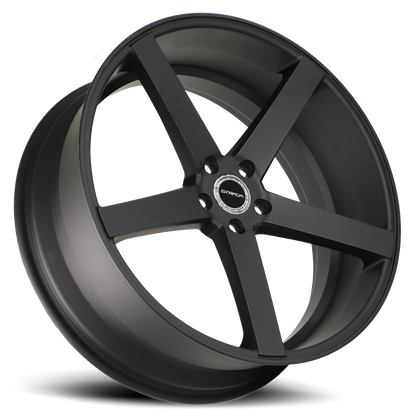 STRADA S35 PERFETTO 17X7.5 35MM 5X114.3 STEALTH BLACK | S35751435SB