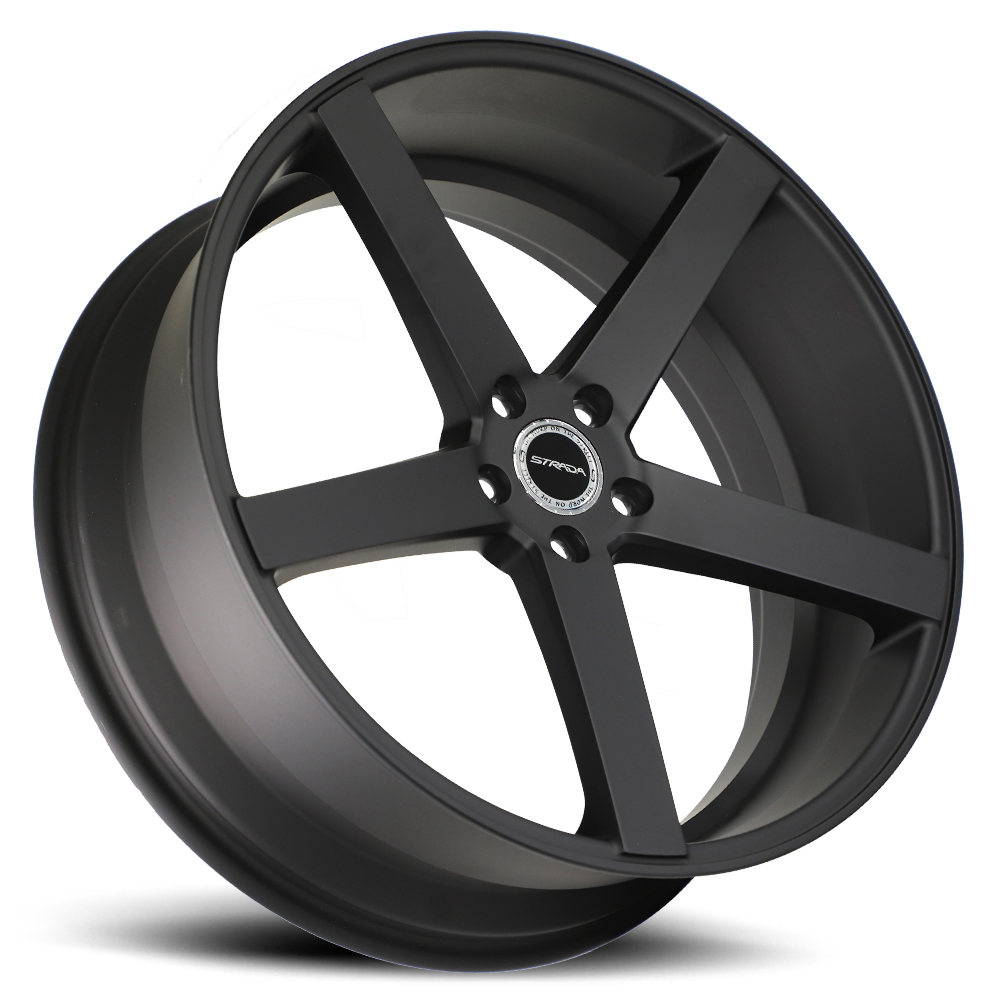 STRADA S35 PERFETTO 20X8.5 35MM 5X112 STEALTH BLACK | S35051235SB