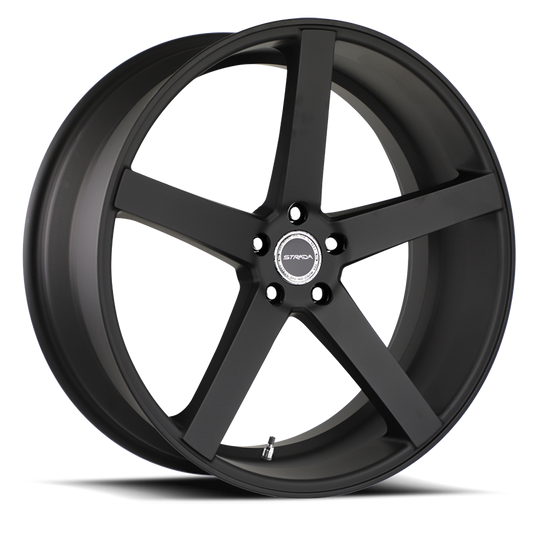STRADA S35 PERFETTO 24X10 24MM 6X139.7 STEALTH BLACK | S35463924SB