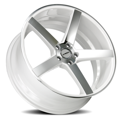 STRADA S35 PERFETTO 22X8.5 40MM 5X114.3 WHITE MACHINED | S35251440WM
