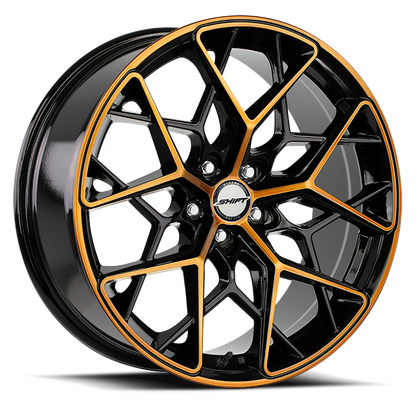 SHIFT H35 PISTON 20X8.5 35MM 5X120 BLACK MACHINED BRONZE | H35052035BMBZ