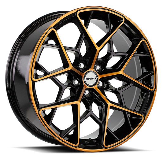 SHIFT H35 PISTON 18X8.5 35MM 5X114.3 BLACK MACHINED BRONZE | H35851435BMBZ