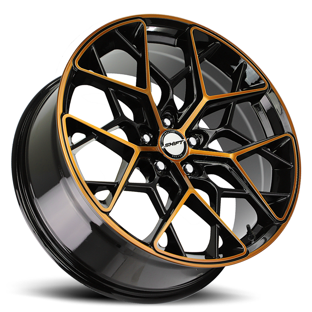 SHIFT H35 PISTON 20X8.5 35MM 5X120 BLACK MACHINED BRONZE | H35052035BMBZ