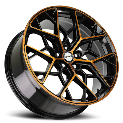 SHIFT H35 PISTON 20X8.5 35MM 5X120 BLACK MACHINED BRONZE | H35052035BMBZ