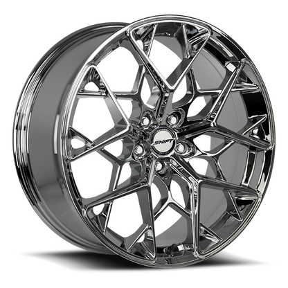 SHIFT H35 PISTON 18X8.5 35MM 5X114.3/5X114.3 CHROME | H35851435