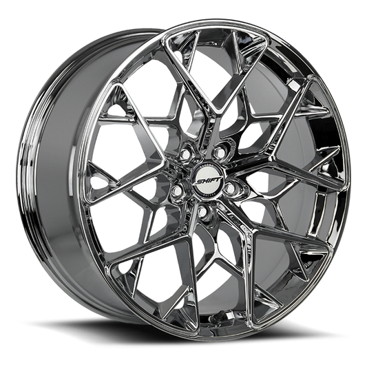 SHIFT H35 PISTON 18X8.5 35MM 5X114.3/5X114.3 CHROME | H35851435