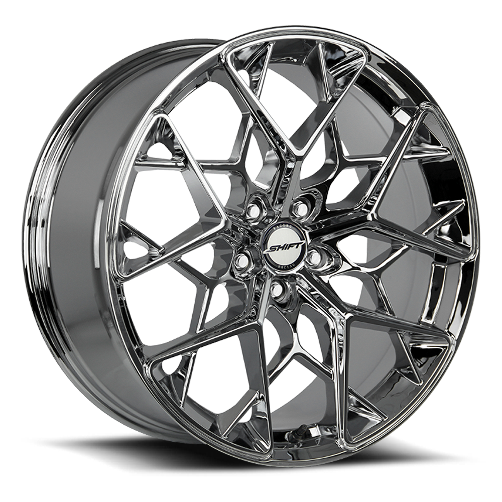 SHIFT H35 PISTON 20X8.5 35MM 5X120 CHROME | H35052035