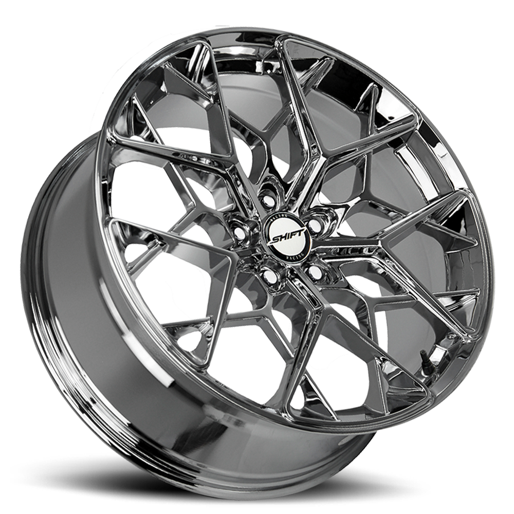 SHIFT H35 PISTON 18X8.5 35MM 5X114.3/5X114.3 CHROME | H35851435